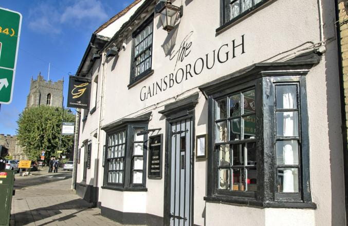 The Gainsborough Sudbury