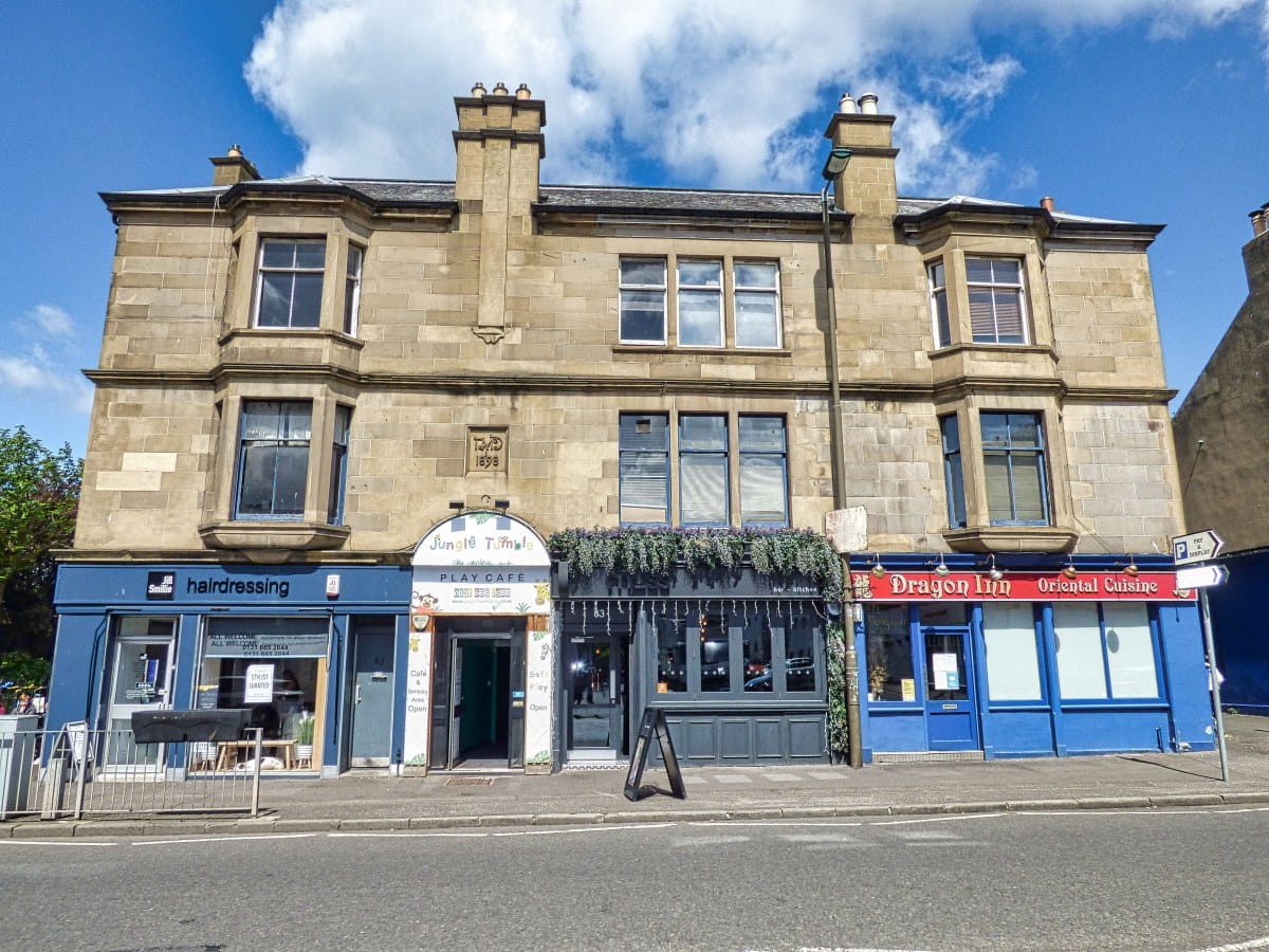 Willow on High Street Musselburgh