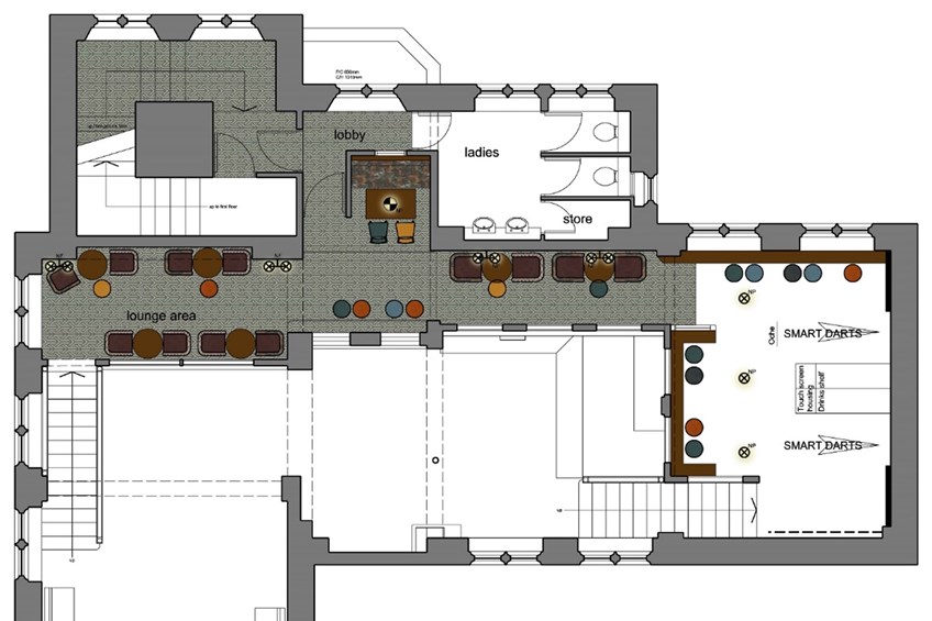 Pub Layout Map Pubs to Let in South West England |Star Pubs & Bars | HEINEKEN UK