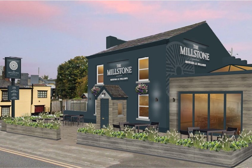 Millstone Newton Le Willows External