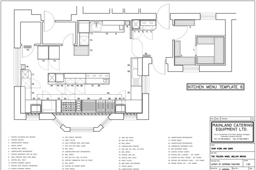 Millstone Newton Le Willows Kitchen Plan