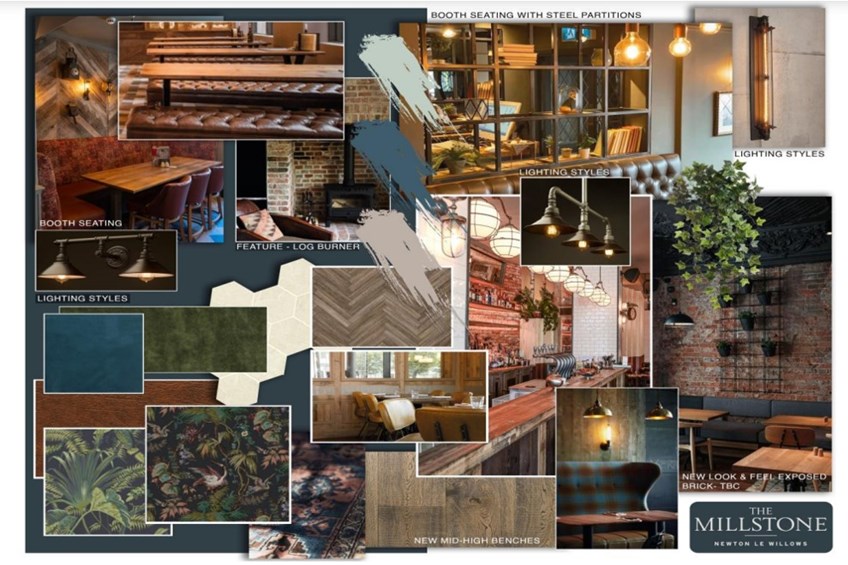 Millstone Newton Le Willows Mood Board