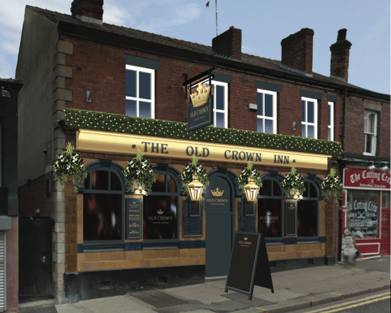 Old Crown Inn Star Pubs & Bars HEINEKEN