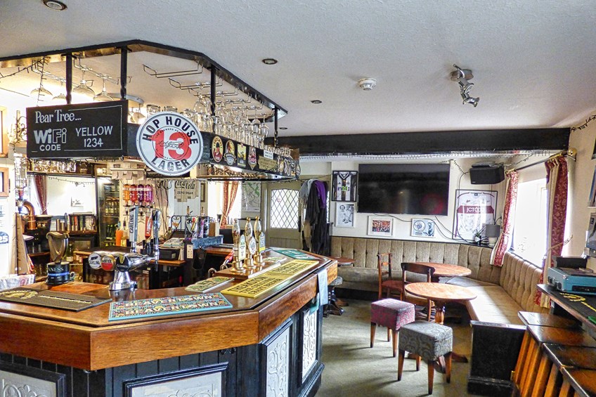 Pear Tree Pub Pear Tree Inn Norwood Green