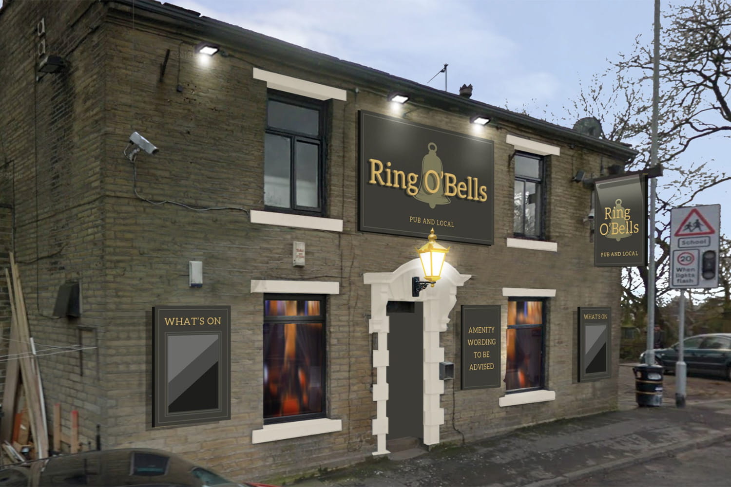 Ring O Bells - Refurbished Exterior