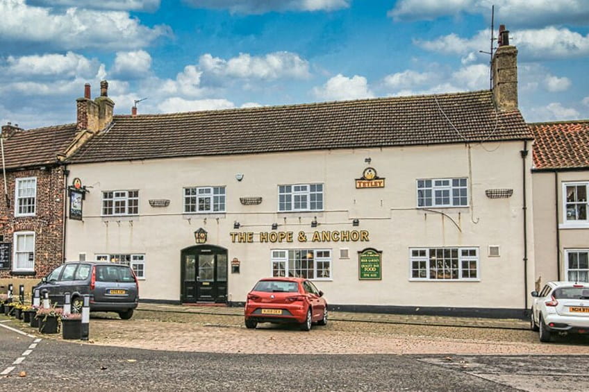 Hope Anchor External