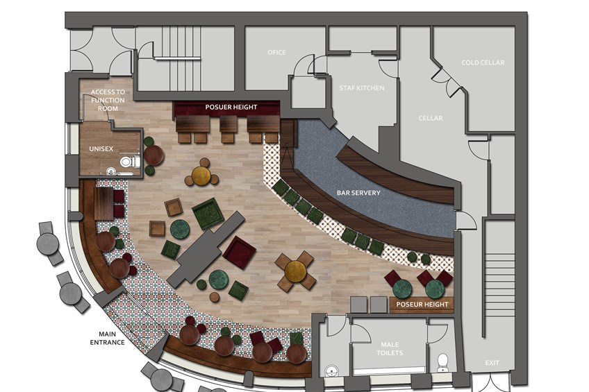 Pub Layout Map Pubs to Let in Scotland | Star Pubs & Bars | HEINEKEN UK
