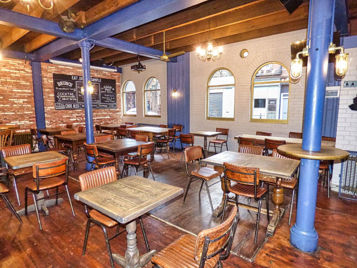 Caley Sample Room Edinburgh Star Pubs & Bars HEINEKEN