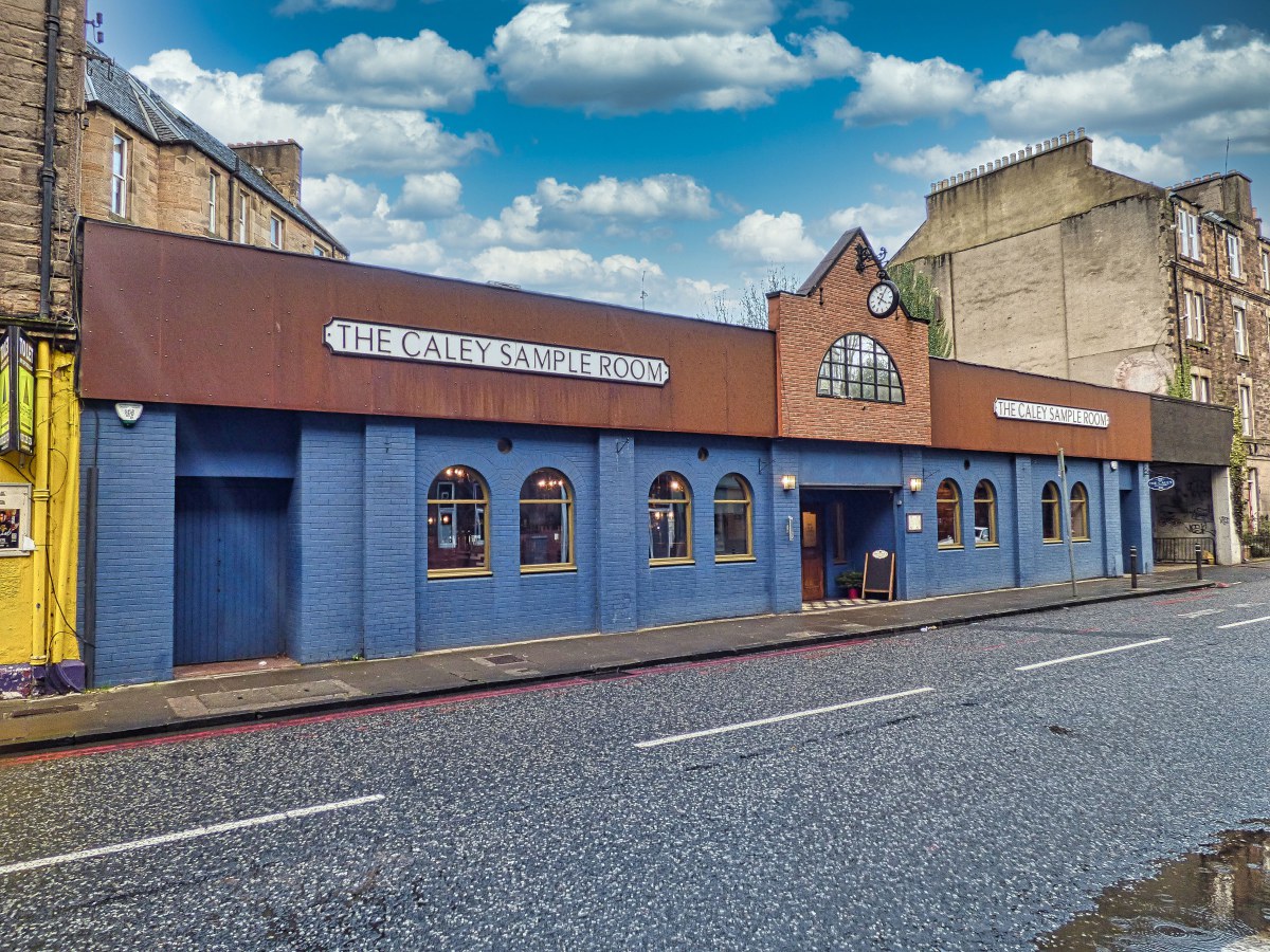 Caley Sample Room Edinburgh
