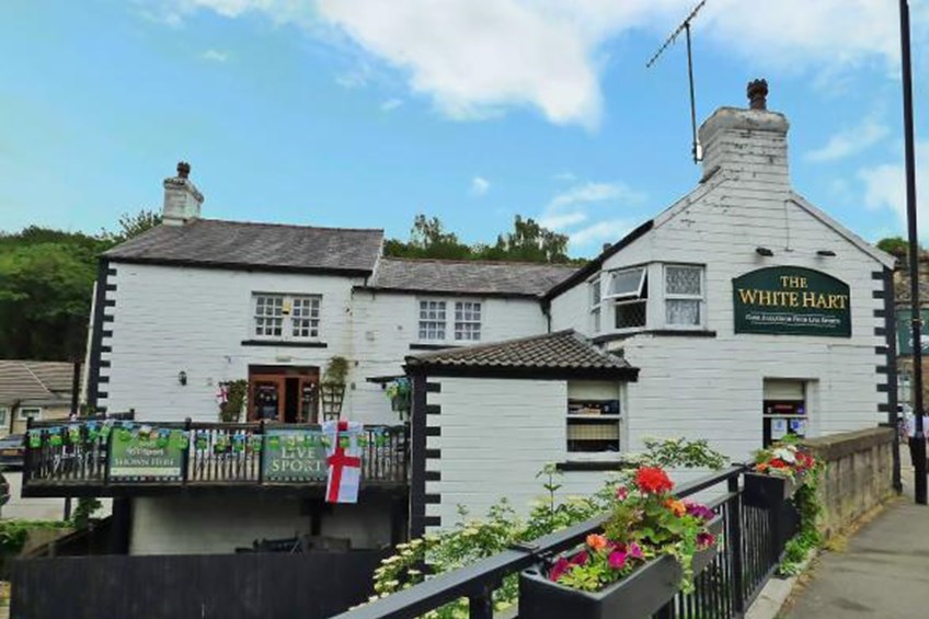 White Hart Whaley Bridge