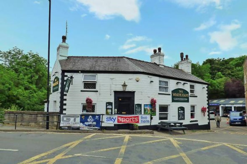 White Hart Whaley Bridge