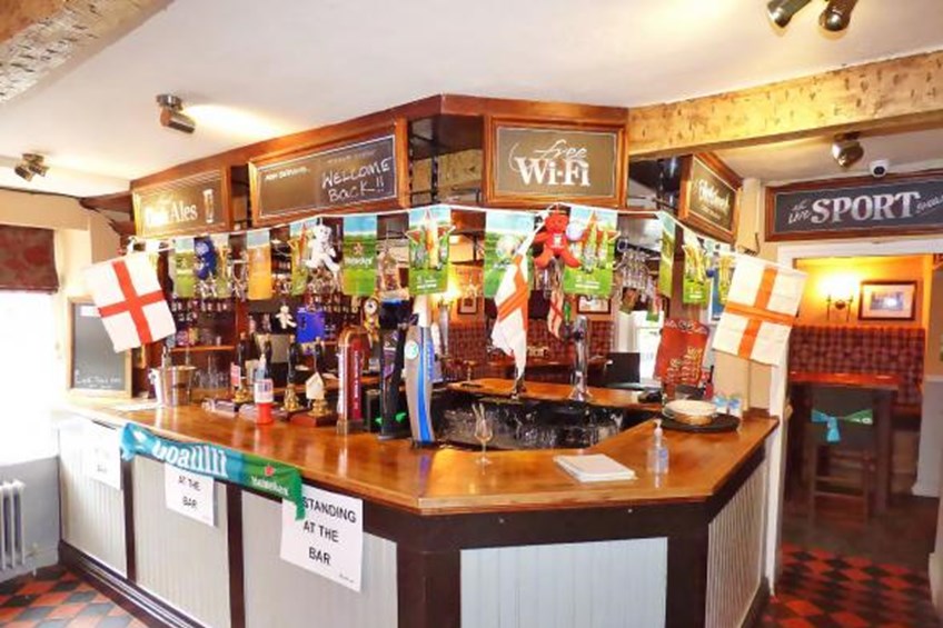White Hart Whaley Bridge
