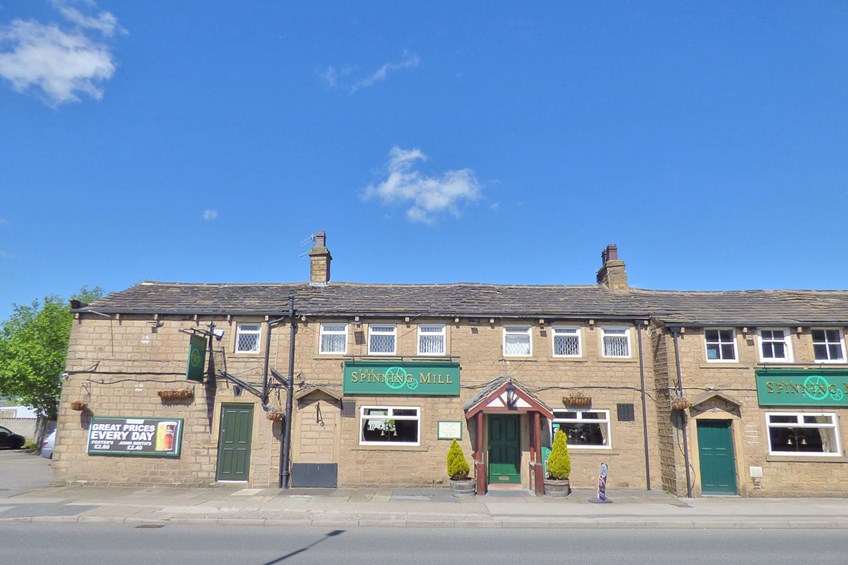 Spinning Mill Colne