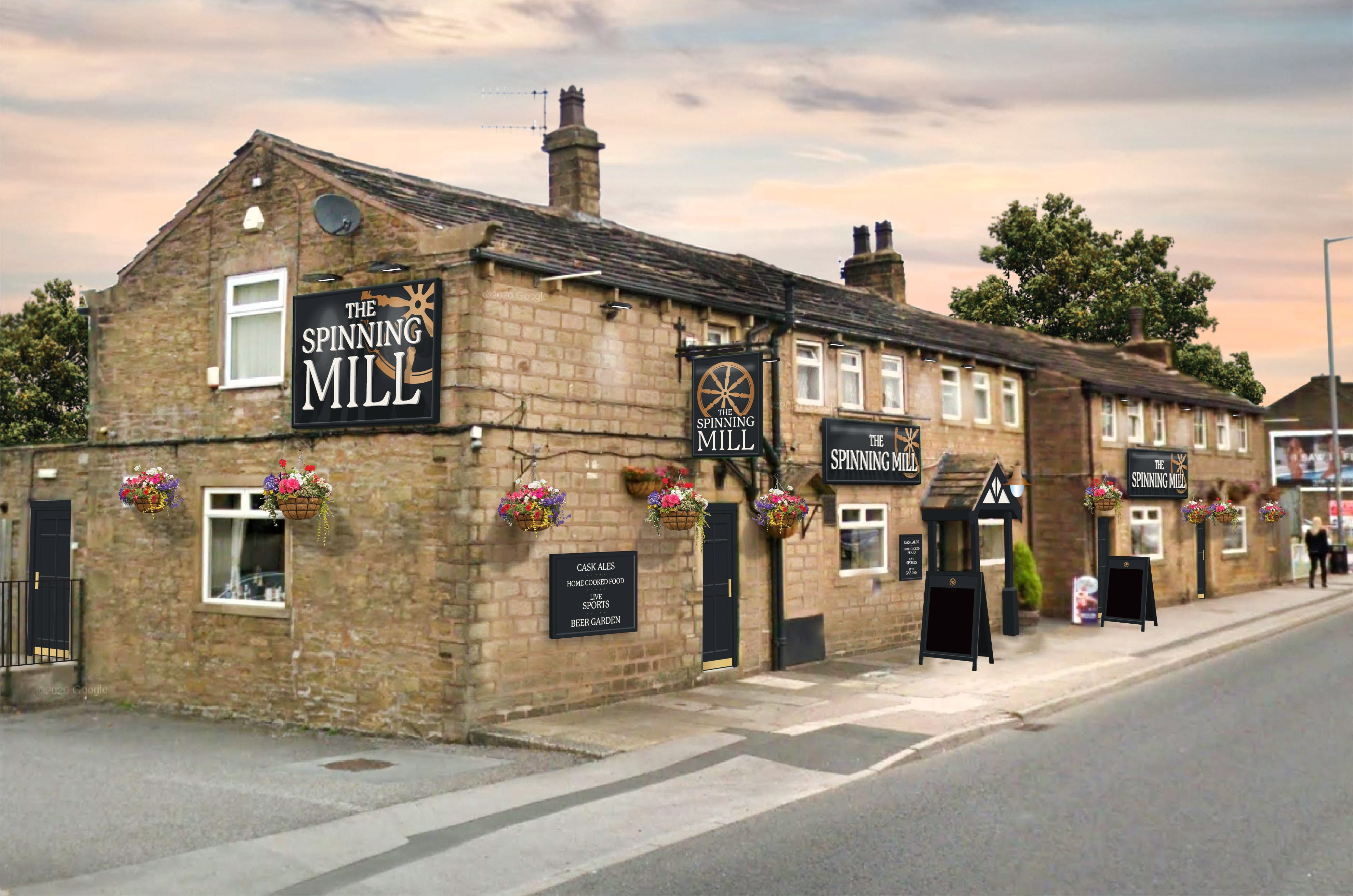 The Spinning Mill Colne