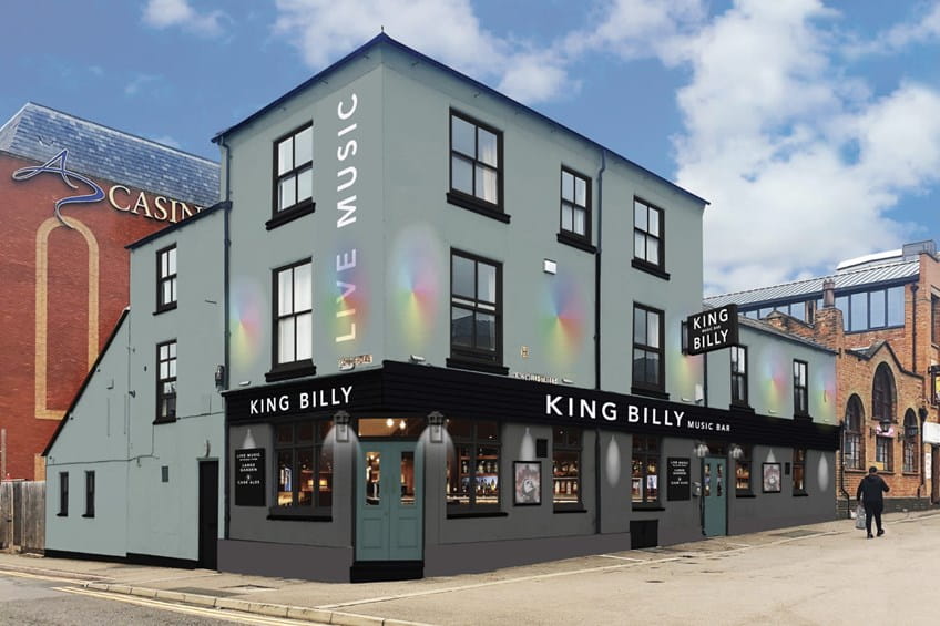 King Billy Casino Royal Theme Visualization