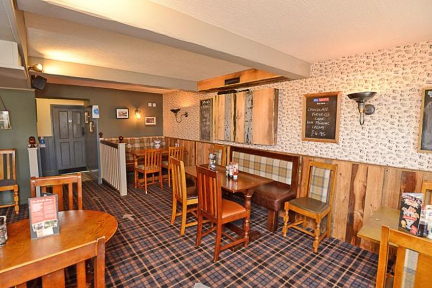 Hollybush Inn Nelson Interior