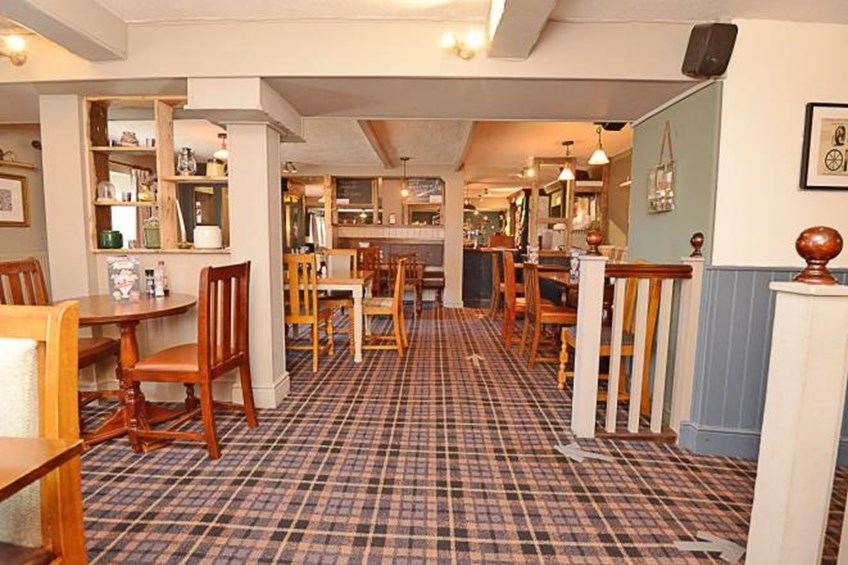 Hollybush Inn Nelson Interior