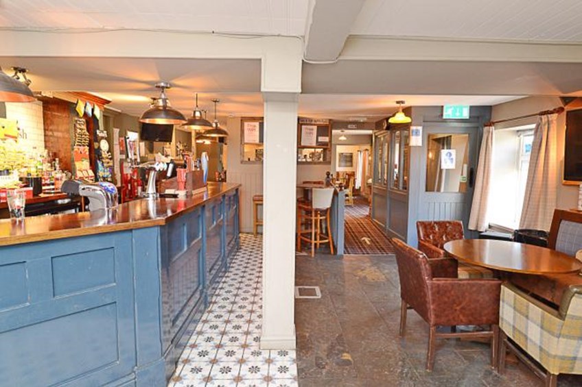 Hollybush Inn Nelson Interior