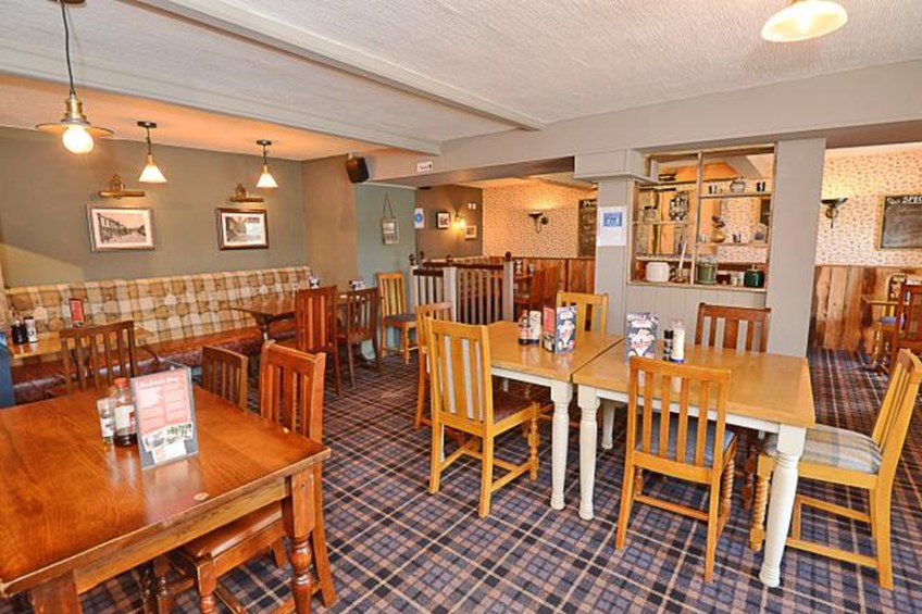 Hollybush Inn Nelson Interior