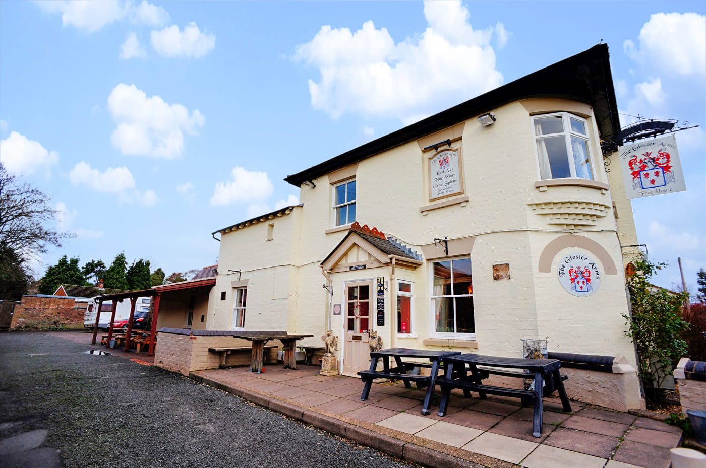 Gloster Arms Malvern Link