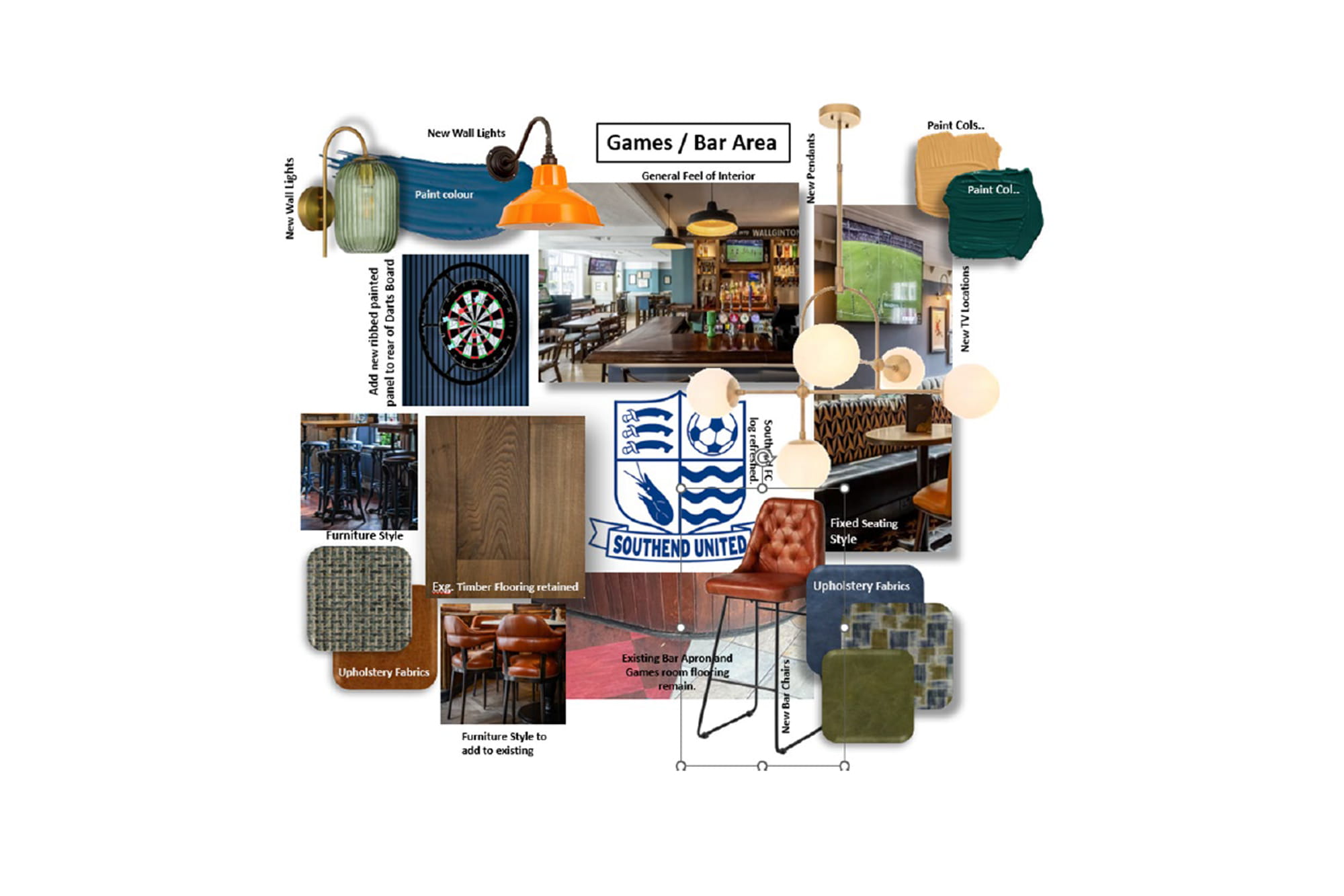 Spread Eagle Southend Interior Games