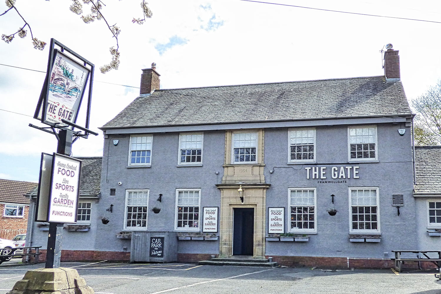 The Gate Framwellgate Moor - External Front