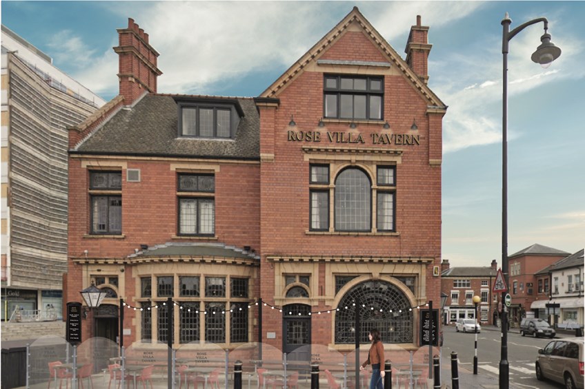 Rose Villa Tavern, Birmingham