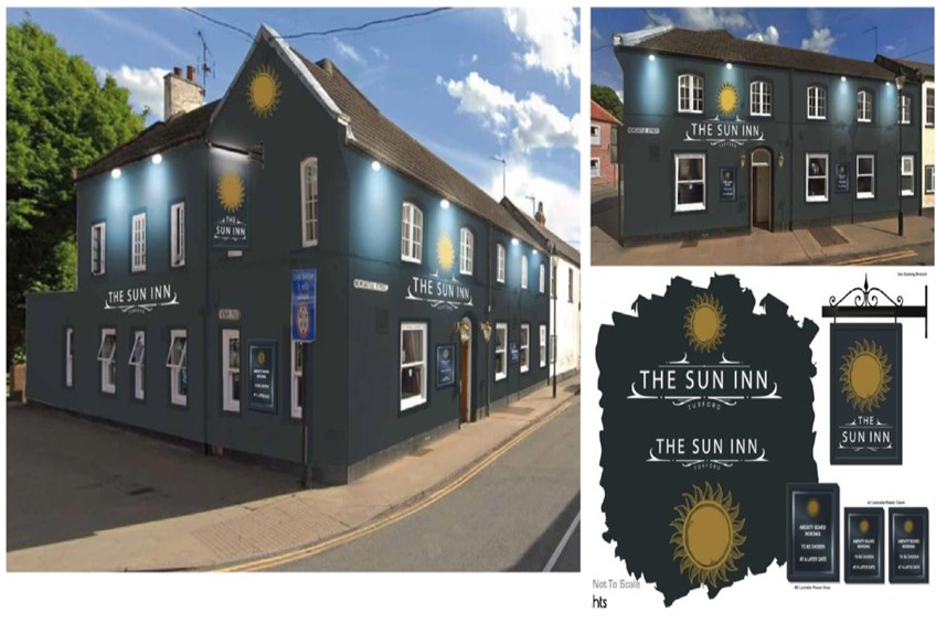 Sun Inn Rhydymwyn Sun Inn Tuxford