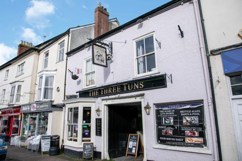 Three Tuns Honiton