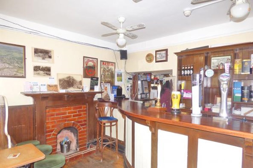 Interior main bar area