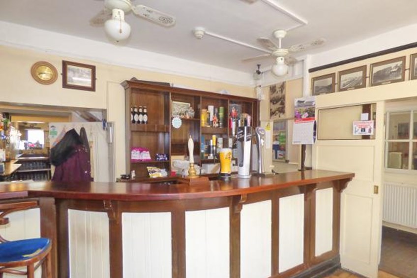 Interior main bar area 2