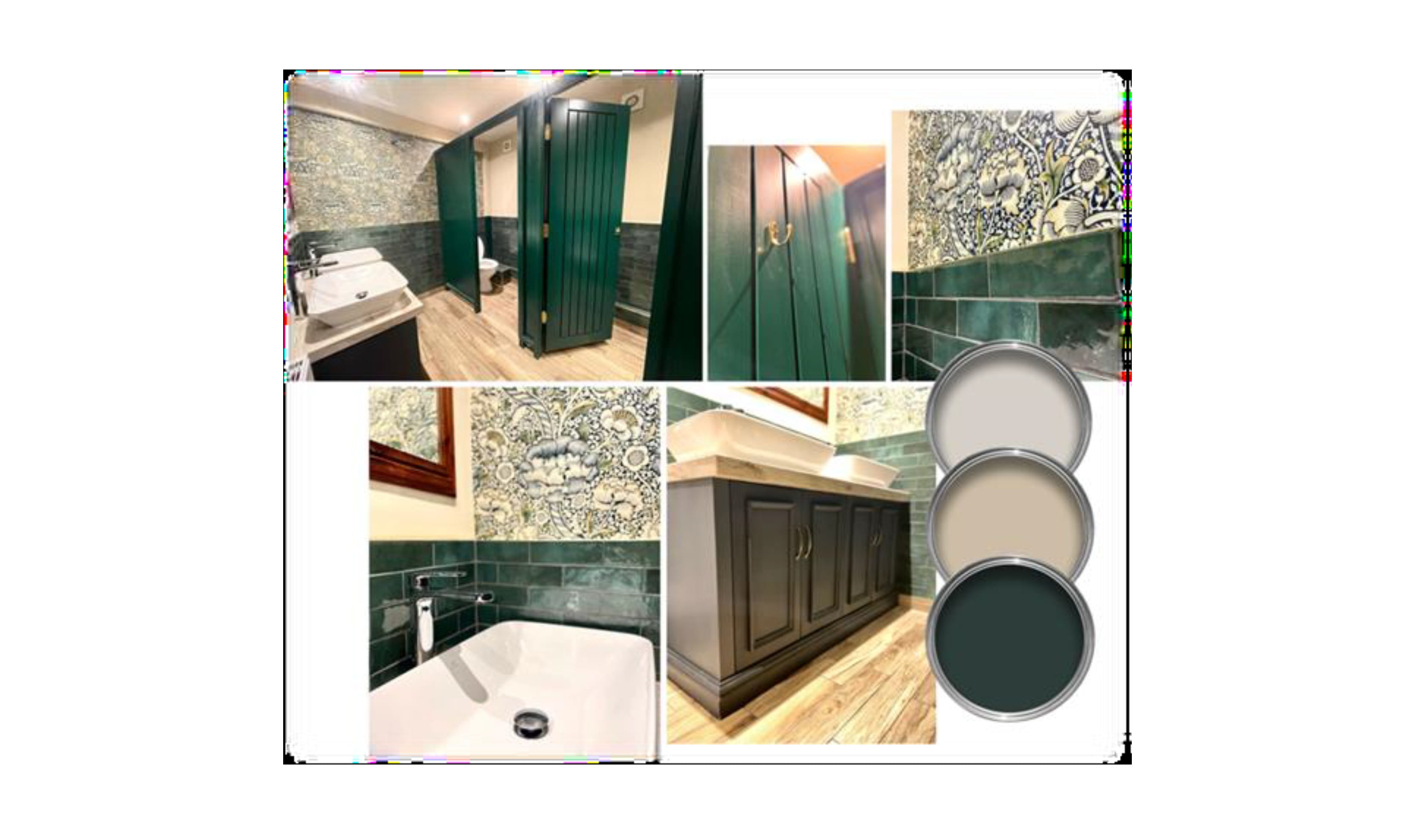 Cock Inn Sibson Nuneaton Toilets Mood Board