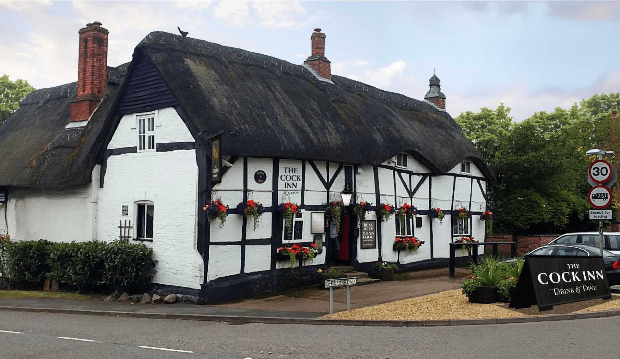 The Cock Inn, Sibson Nuneaton