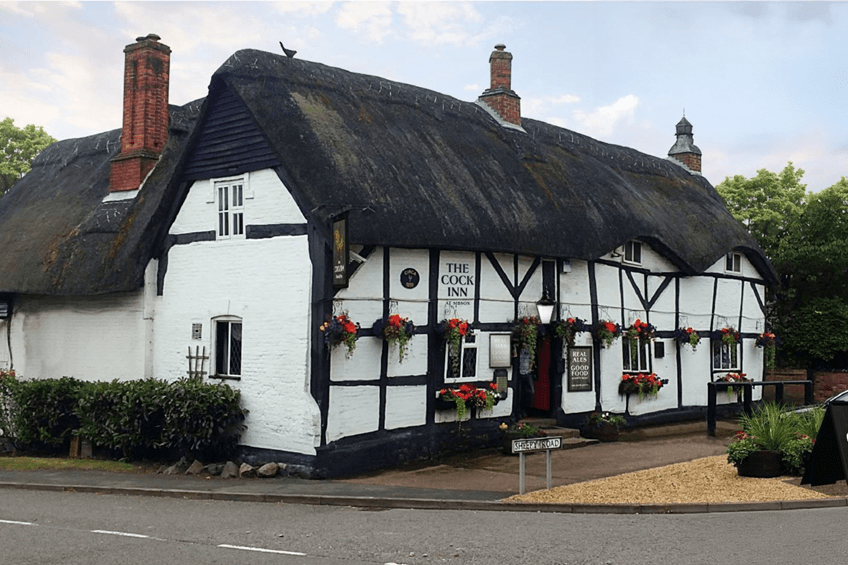 The Cock Inn, Sibson Nuneaton