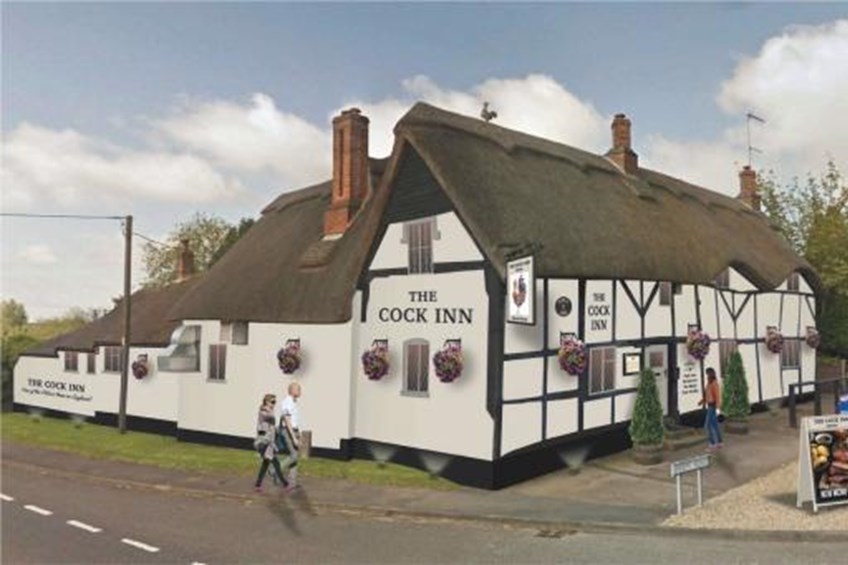 Cock Inn Sibson Nuneaton