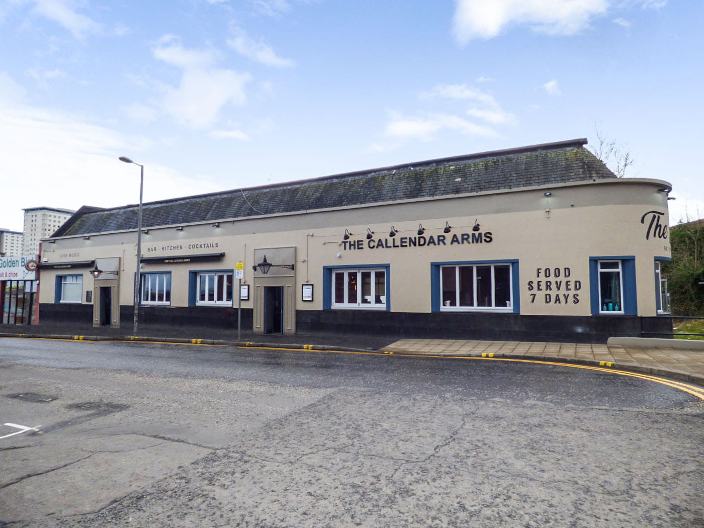 Callendar Arms Falkirk
