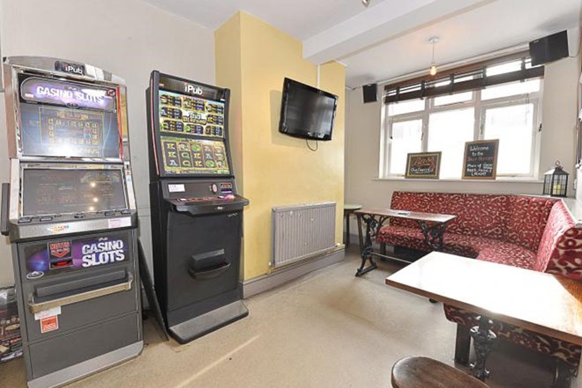 Jolly Potters Stoke on Trent Interior