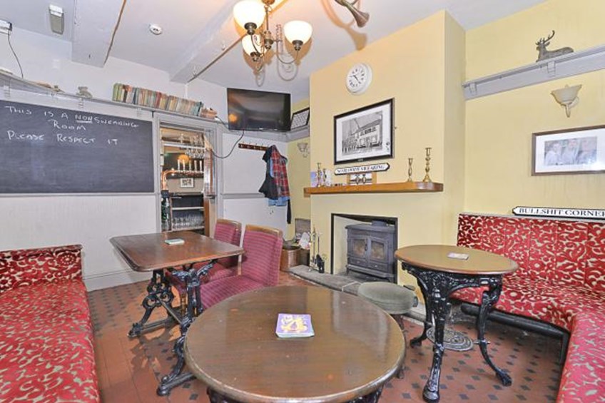 Jolly Potters Stoke on Trent Interior