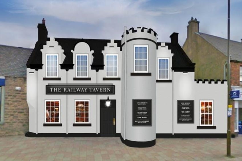 Railway Tavern Prestonpans