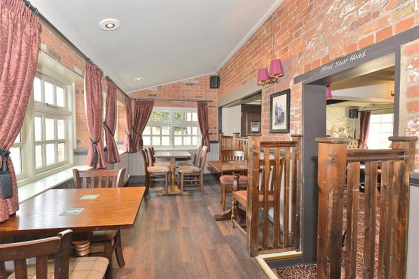 Horns Inn Gnosall Interior