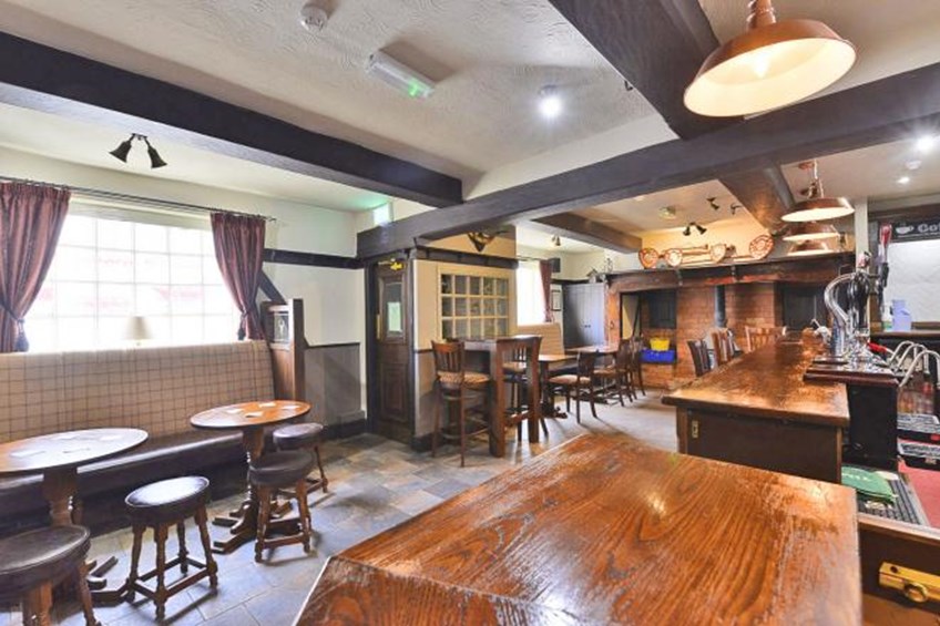 Horns Inn Gnosall Interior