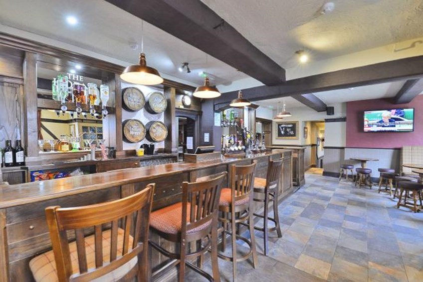 Horns Inn Gnosall Interior