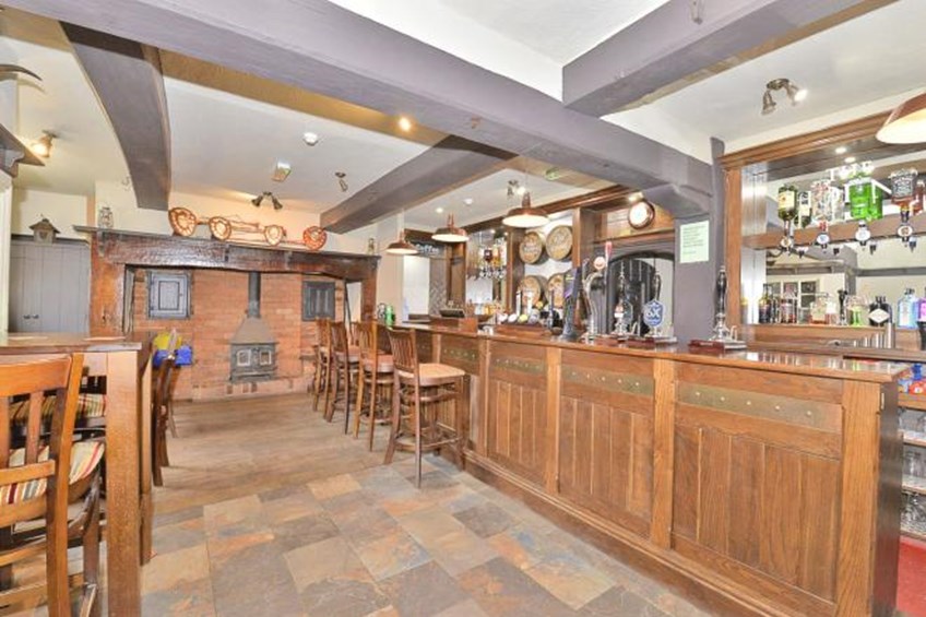 Horns Inn Gnosall Interior