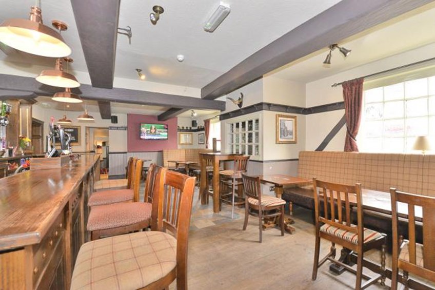 Horns Inn Gnosall Interior