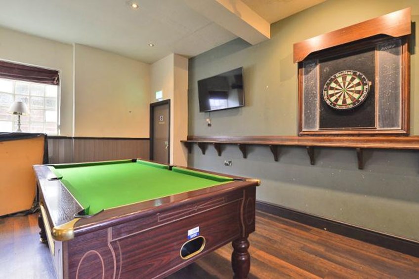 Horns Inn Gnosall Interior