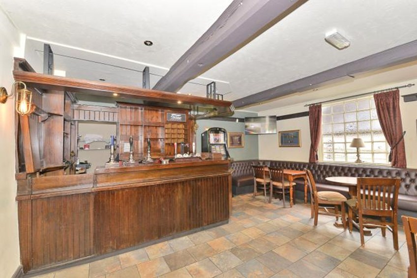 Horns Inn Gnosall Interior