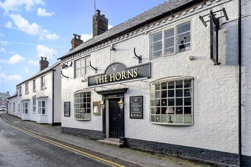 Horns Inn Gnosall Exterior