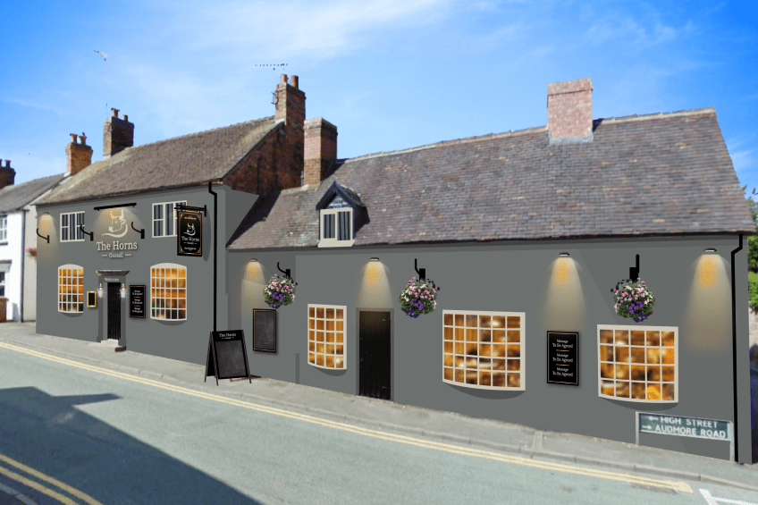 Horns Inn Gnosall Star Pubs & Bars HEINEKEN