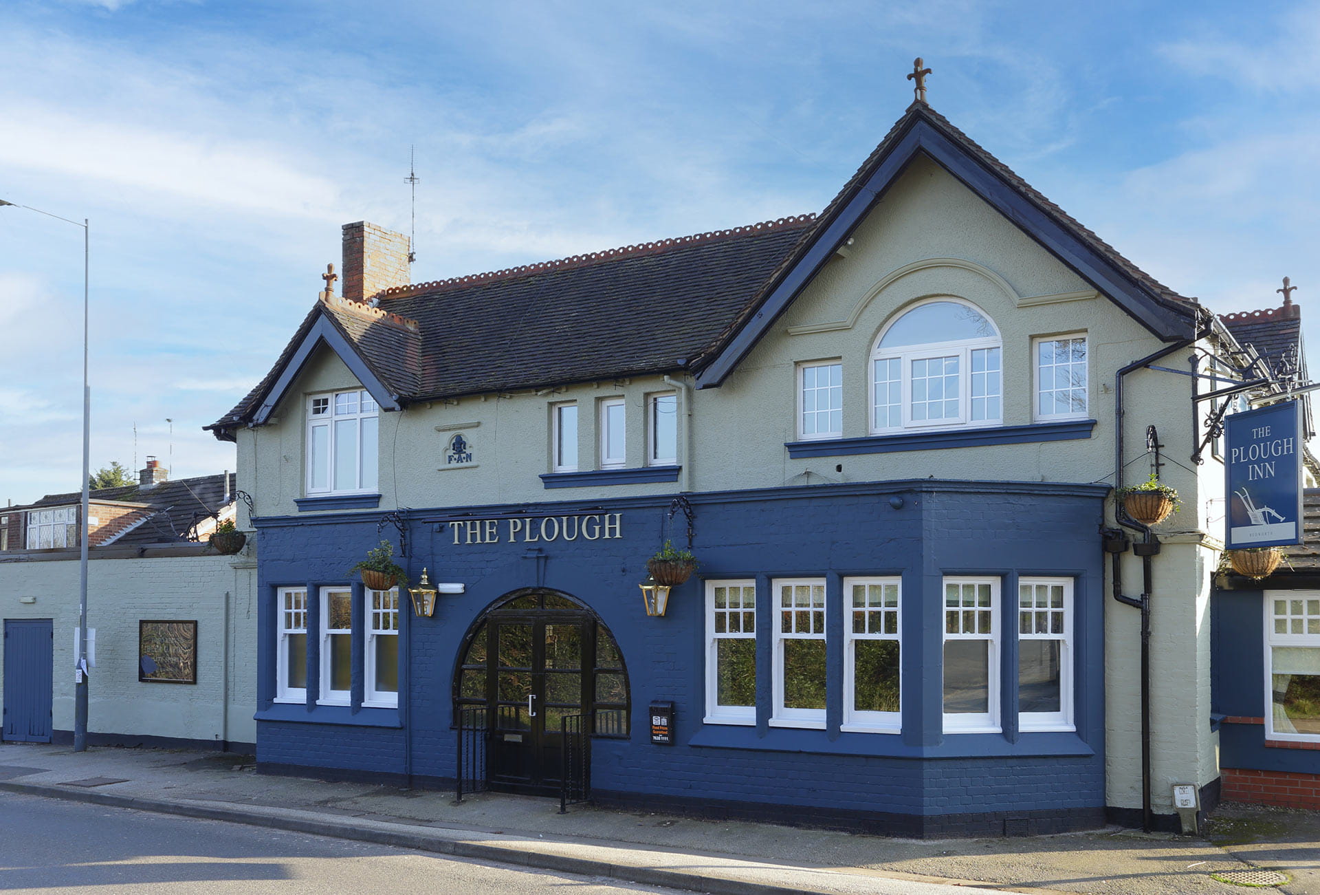 The Plough Inn - refurbished external