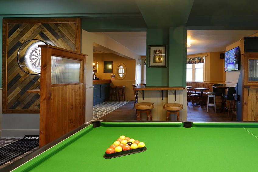 Plough Inn Pool Table Plough Inn Bedworth